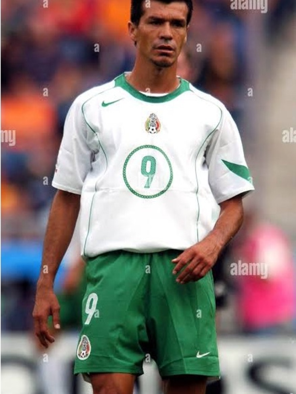 Mexico Nike 2004-2006 soccer jersey